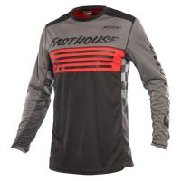 Fasthouse Джерси Grindhouse Grey-Red в Туле