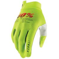 100% Мотоперчатки текстильные ITrack Fluo/Yellow в Туле