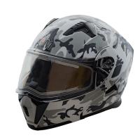 AiM Шлем JK906 снегоходный с эл. подогревом Camouflage glossy в Туле