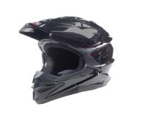 AIM Шлем кроссовый JK803 Black Glossy в Туле