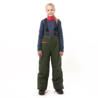 Dragonfly Штаны утепленные Gravity Teenager Dark Khaki Green в Туле