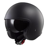 LS2 Шлем OF599 Spitfire II Solid Matt Black в Туле
