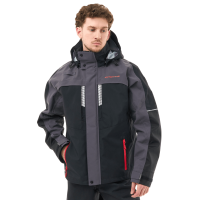Dragonfly Куртка мембранная Quad Pro Man 2025 Black - Grey в Туле