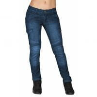 Moteq Женские мотоджинсы Nargiz Women Синие в Туле