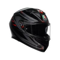 AGV Шлем K3 22.06 Syth Black/Red в Туле