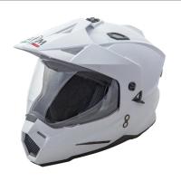 AIM Шлем кросс/эндуро JK802 White Glossy в Туле