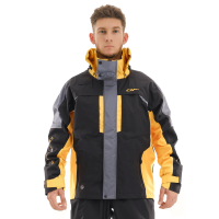Dragonfly Куртка мембранная Quad Pro Black-yellow в Туле