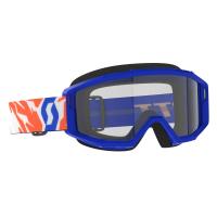 Scott Очки подростковые Primal blue clear в Туле