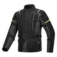 LS2 Мотокуртка мужская Narvik Man Jacket серо-черно-желтый в Туле