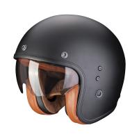 Scorpion Exo Мотошлем Belfast Evo Luxe Черный Матовый в Туле