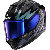 Shark Шлем D-Skwal 3 Blast-R Black/Green/Glitter в Туле