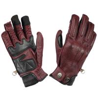 By City Мотоперчатки Oxford Man Burgundy в Туле