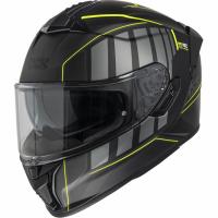IXS Шлем интеграл IXS 422 FG 2.1 black mat yellow в Туле