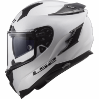 LS2 Мотошлем интеграл FF327 Challenger mono Белый в Туле