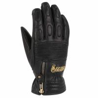 Segura Перчатки кожаные женские Lady Sultana Black Edition Black в Туле