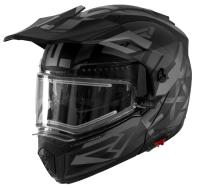FXR Шлем Maverick X Helmet 22 Black/Titanium в Туле