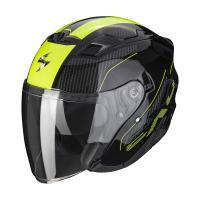 Scorpion Exo Мотошлем Exo-230 Condor Черный/Желтый Неон/Карбон в Туле