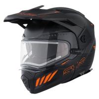 FXR Шлем Maverick X Pro с подогревом Black/Orange в Туле
