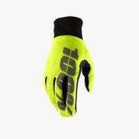 100% Мотоперчатки текстильные Hydromatic Waterproof Glove Neon Yellow в Туле