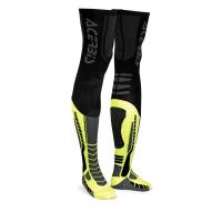Acerbis Гольфы кроссовые X-Leg Pro Black/Yellow в Туле