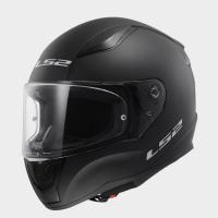 LS2 Мотошлем FF353 Rapid II Solid черный матовый в Туле