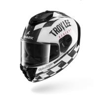 Shark Шлем Spartan RS Raceshop White/Black/Red в Туле