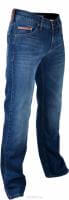 Starks Мотоджинсы Python slim fit Stonewash Синий Потертый в Туле