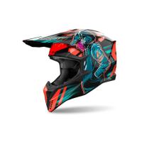 Airoh Шлем Wraaap Cyber Orange Glossy в Туле