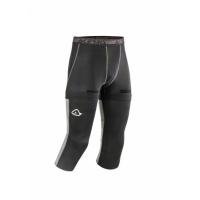 Acerbis Гетры кроссовые под наколенники + шорты X-Knee Geco Black/Grey в Туле