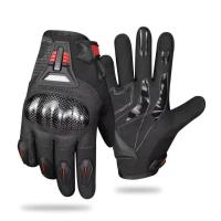 Ones Again Перчатки текст MG07-CF black-red в Туле