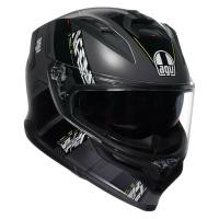 AGV Шлем K7 Kyber Black Matt/Yellow в Туле
