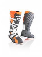 Acerbis Мотоботы кроссовые X-Race Orange/Grey в Туле