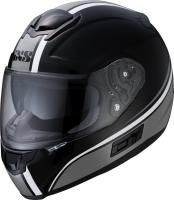 IXS Шлем HX 215 2.1 Черный/Белый/Серый/Матовый в Туле