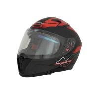 Beon Шлем B-500 Carbon Matt Carbon/Black/Red в Туле