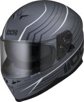 IXS Шлем HX 1100 2.1 Серо-белый Матовый в Туле