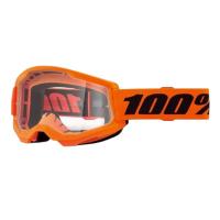 100% Очки Strata 2 V26 Goggle Neon Orange / Clear в Туле