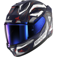 Shark Шлем Skwal i3 Linik Mat Blue/White/Red в Туле
