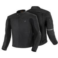 Shima Мотокуртка Кожаная Shadow TFL Black в Туле
