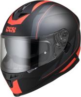 IXS Шлем HX 1100 2.0 Черно-красный матовый в Туле