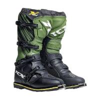 TCX Мотоботы X-Blast P96 Black/Green/Yellow в Туле