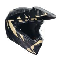 AGV Шлем AX9 E2206 V26 Steppa Matt Carbon/Grey/Sand в Туле