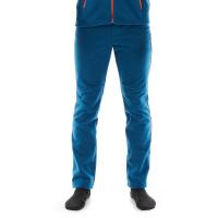 Dragonfly Мужские флисовые брюки Level Blue Orange в Туле