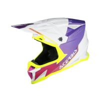 Acerbis Шлем T711 White/Purple в Туле