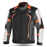 Dimox Мотокуртка текстиль Horizon Mens Orange/Black в Туле