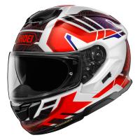 Shoei Мотошлем GT-Air 3 Hike сине-бело-красный TC-10 в Туле