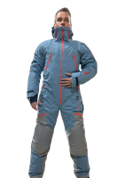 Dragonfly Комбинезон снегоходный Extreme Man Blue-Grey Утепленный в Туле