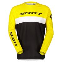 Scott Джерси 350 Swap Evo black/yellow в Туле