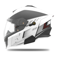 509 Шлем Delta V Carbon Commander с подогревом Storm Chaser Reflect в Туле