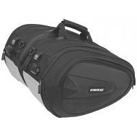 Dainese Сумка на мотоцикл D-Saddle Motorcycle BAG Stealth-Black 22-30.3 L в Туле