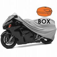 Extreme Style Защитный чехол для мотоцикла 300D Box серый в Туле